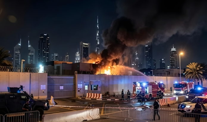 Dubai drone attack